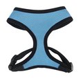 Pamperedpets CC Pastel Mesh Harness Xsm Blue P PA444188